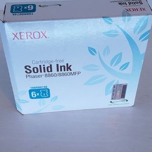 Xerox Cyan 108R00746 Solid Ink Phaser 8860 8860MFP